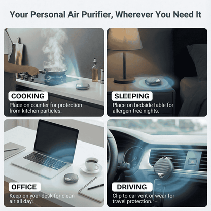 KV08 Personal Air Purifier